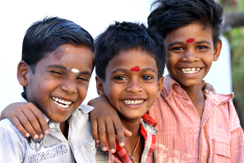 Kinder Indien (C) V.R