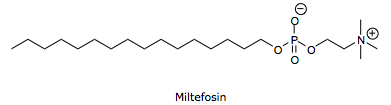 Miltefosin Formel